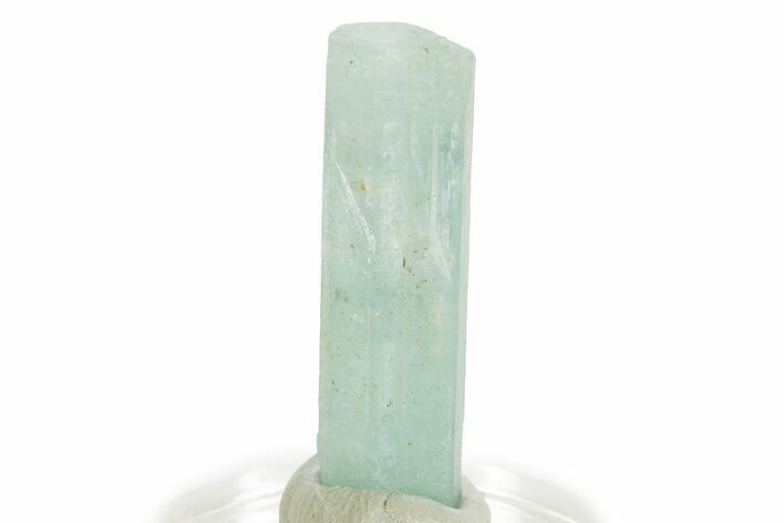 Gemmy Vanadium Emerald Beryl Crystal - Nigeria #333821